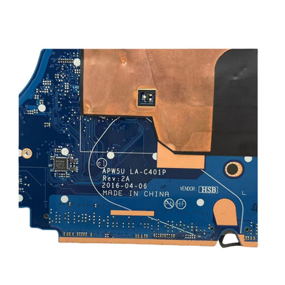 HP ZBook Studio G3 Motherboard LA-C401P 840933-601 with E3-1505M M1000M-4GB - Bighao-era Laptop Part