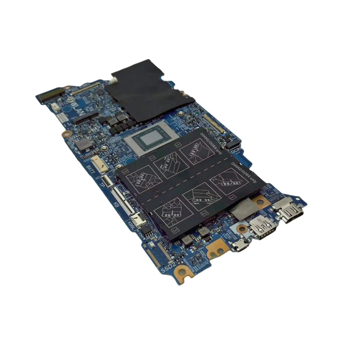 Dell Inspiron 14 5415 Motherboard 203097-1 CN-0FH5FM with R7-5700 CPU - Bighao-era Laptop Part