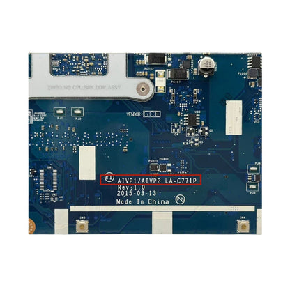 Lenovo IdeaPad 100-14IBY 100-15IBY Motherboard LA-C771P 5B20J30778 with N3540 CPU - Bighao-era Laptop Part