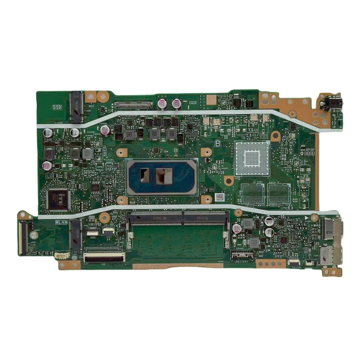 ASUS VivoBook X509JA Motherboard X409JA 90NB0Q90‑R00020 with i3-1005G1 CPU 4GB-RAM - Bighao-era Laptop Part
