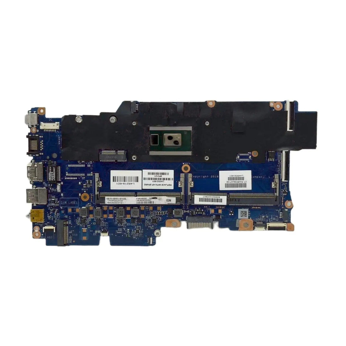 HP ProBook 430 G6 Motherboard DA0X8IMB8E0 L44502-601 with i3-8145U CPU - Bighao-era Laptop Part