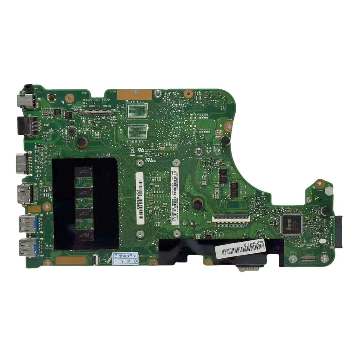 ASUS X555DA A555D K555D Motherboard X555DG REV2.0 with A10-8700P 4GB-RAM - Bighao-era Laptop Part