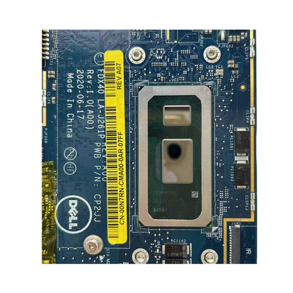 Dell Latitude 7310 7410 Motherboard LA-J261P CN-04J6CM CN-00N7RN with i5 i7 CPU 16GB-RAM - Bighao-era Laptop Part