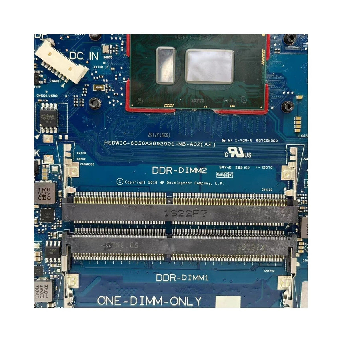 HP 14-CF 14s-CF Motherboard 6050A2992901 L51274-601 with 4417U CPU - Bighao-era Laptop Part