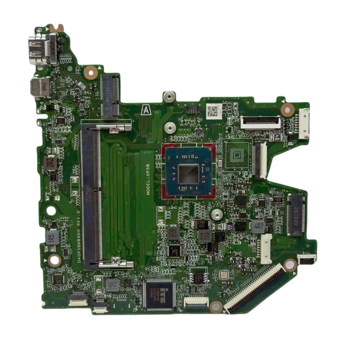 HP 15-DY 15-FQ Laptop Motherboard DA0P5BMB6D0 with Intel N4000 CPU for Enhanced Performance - Bighao-Era Laptop part