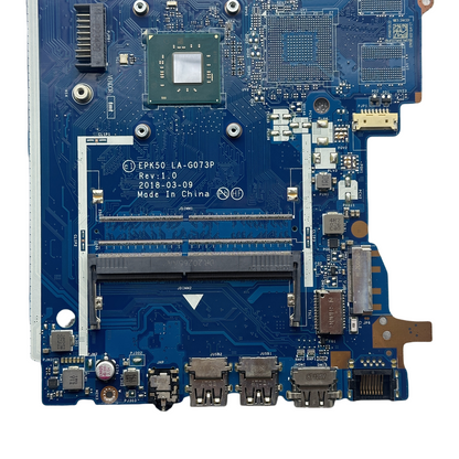 HP 15-DA 15T-DA Motherboard LA-G073P L20375-601 with N4000 CPU DDR4 - Bighao-era Laptop Part