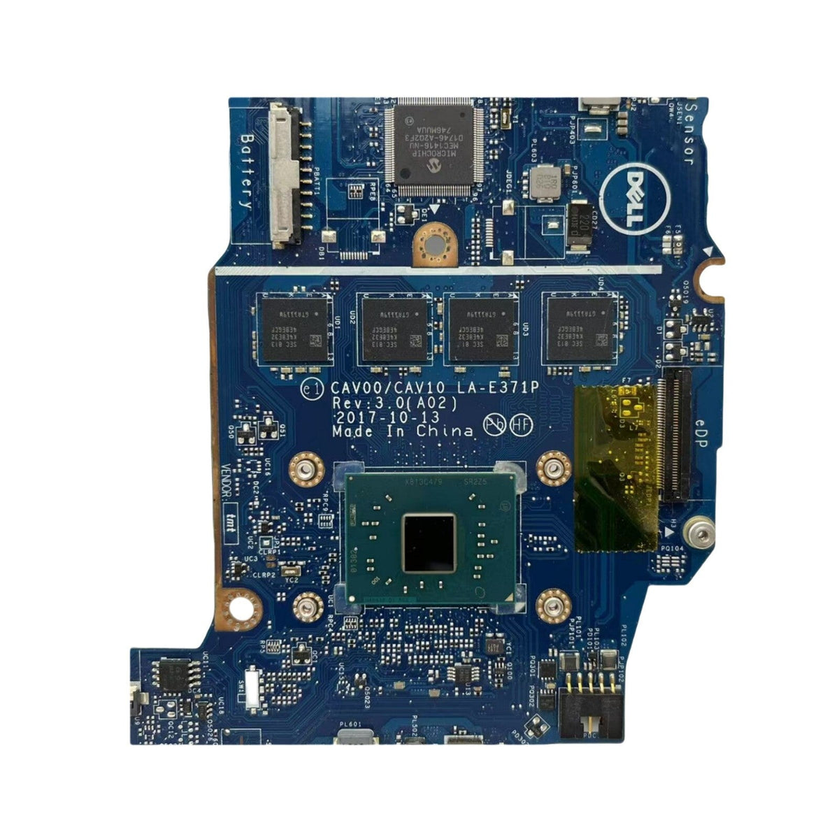 Dell Latitude 3189 Motherboard LA-E371P CN-04PYCM with N4200 CPU 4GB-RAM - Bighao-era Laptop Part