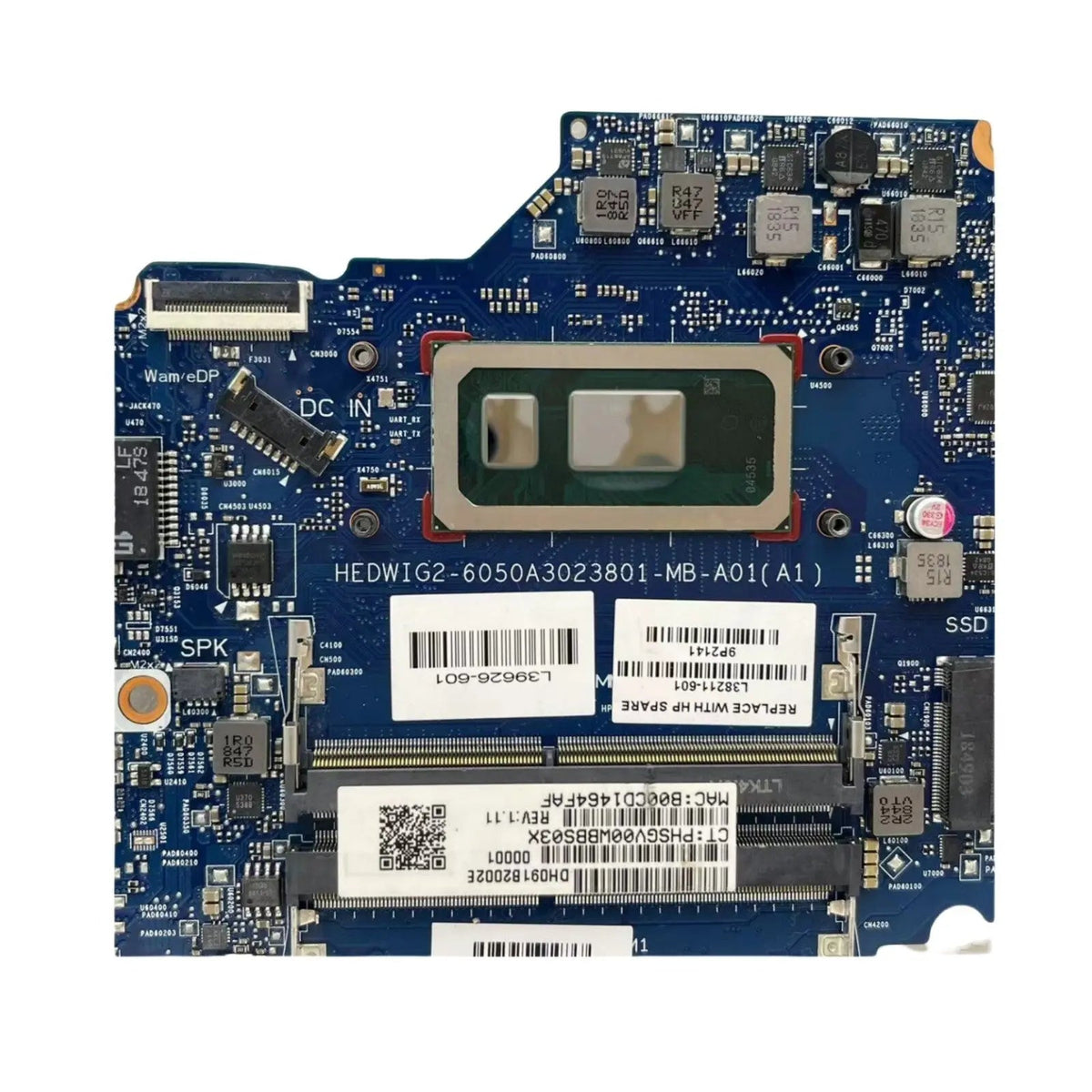 HP 14-CF 14-CR 14-CS motherboard 6050A3023801 L38211-601 with i7-8565U CPU R7 M440-2GB - Bighao-era Laptop Part