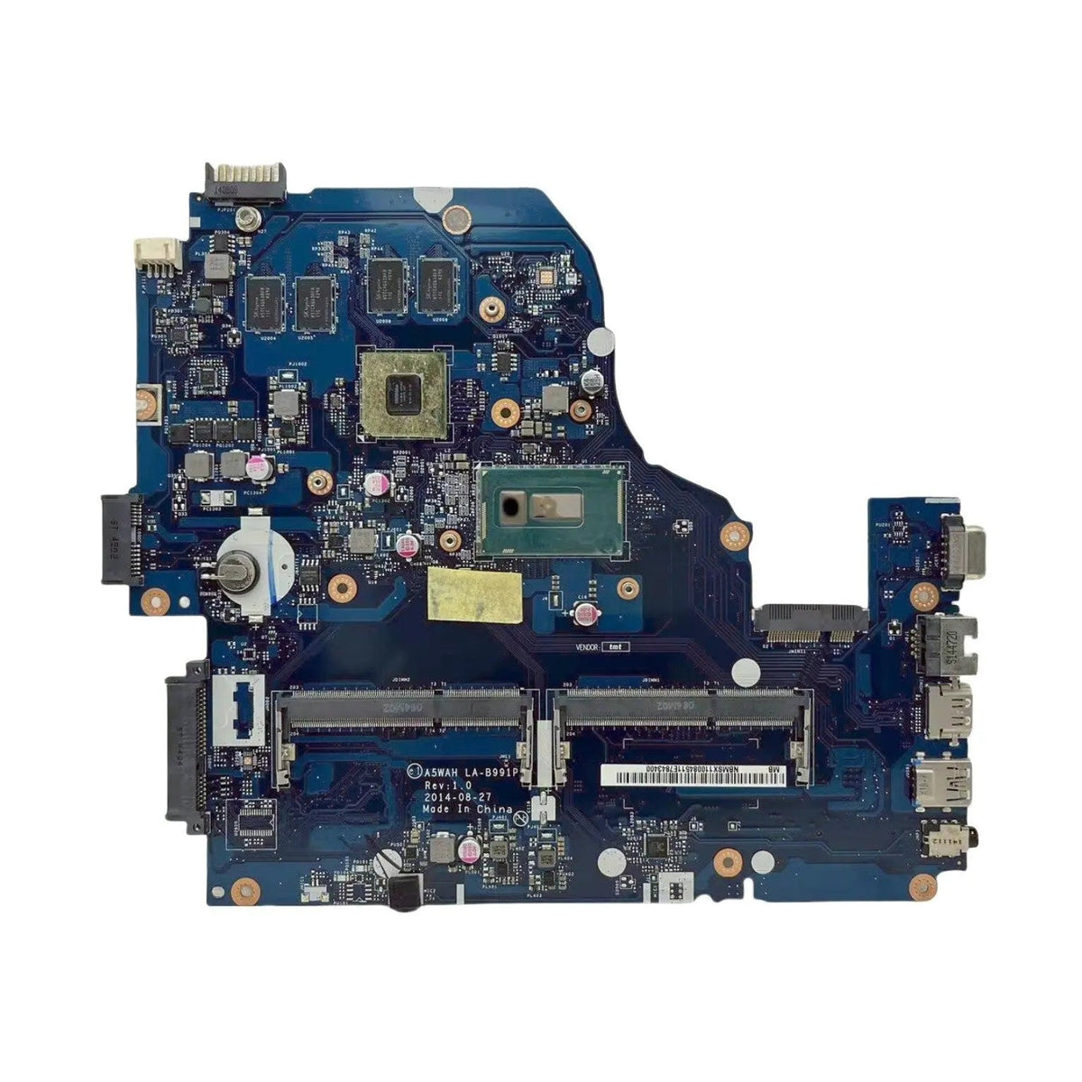Acer Aspire E5-571G Motherboard LA-B991P NB.MSX11.008 with i5-5200U 840M-2GB - Bighao-era Laptop Part