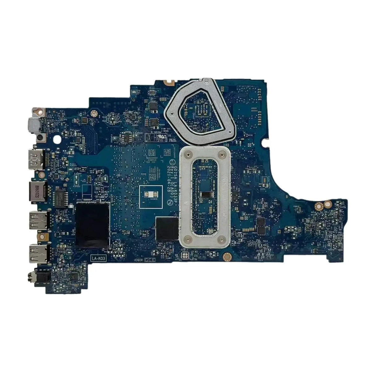Dell Inspiron 3500 3501 Motherboard LA-K033P CN-0NX5H3 with i7-1165G7 CPU MX330-2GB - Bighao-era Laptop Part