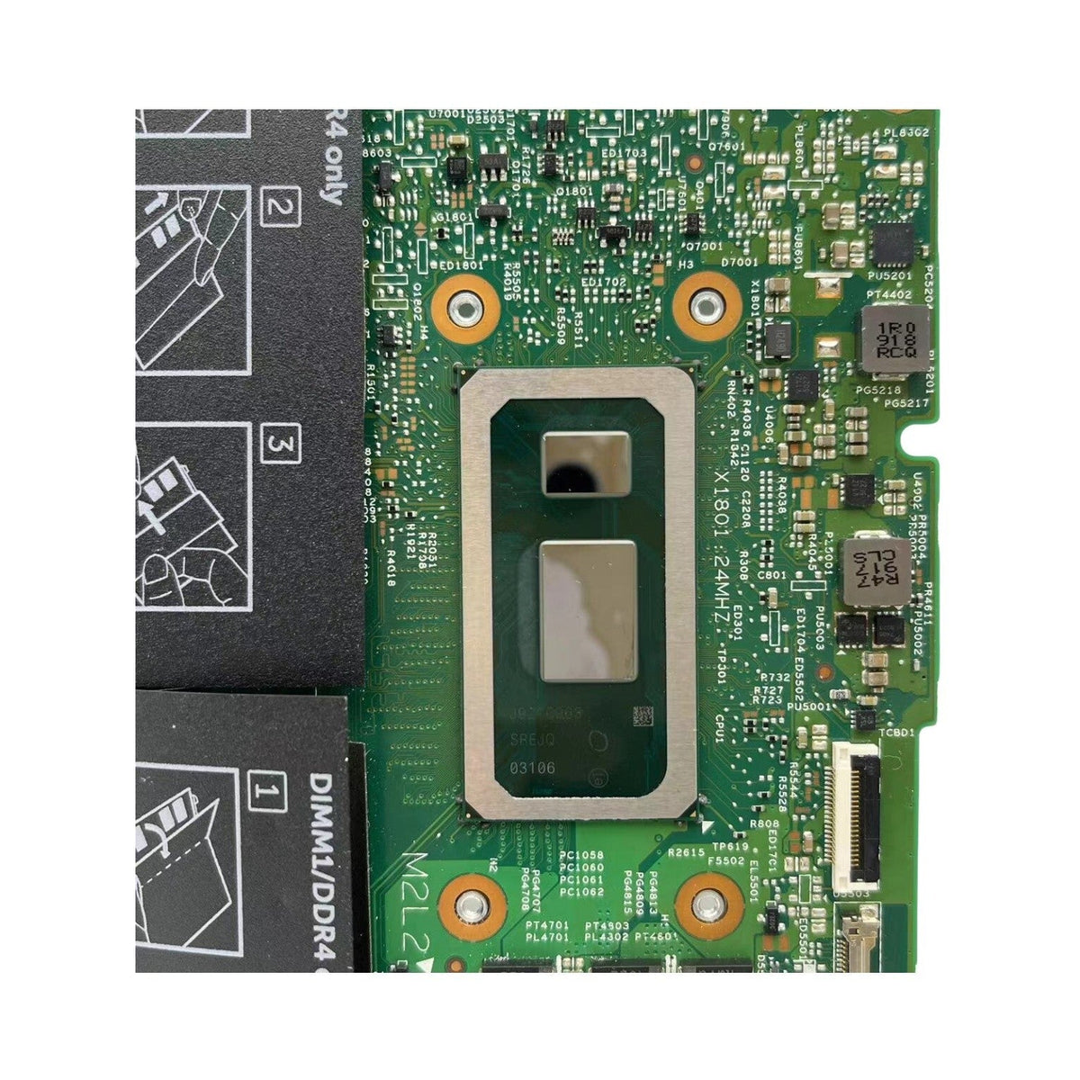 Dell Inspiron 15 7586 Motherboard 18706-1 CN-0K2X16 with i5-8265U CPU - Bighao-era Laptop Part