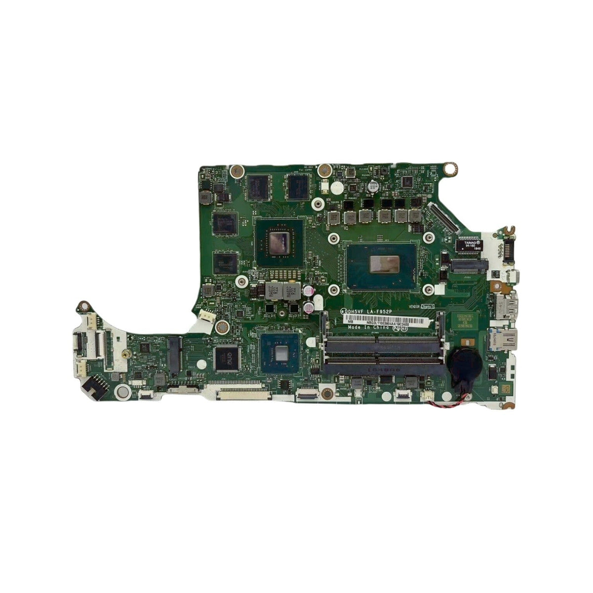 Acer Nitro 5 AN515-53 Motherboard LA-F952P NB.Q3L11.007 with i5-8300H GTX1050Ti-4GB - Bighao-era Laptop Part