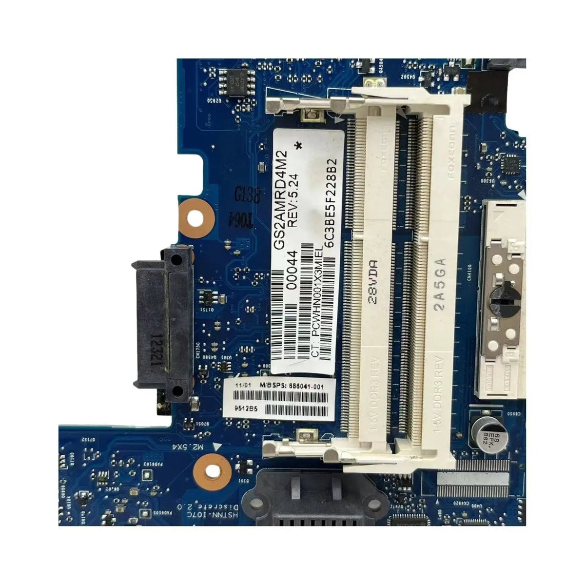 HP EliteBook 8470P Motherboard 6050A2470001 686041-601 with QM77 HD7570M-2GB - Bighao-era Laptop Part
