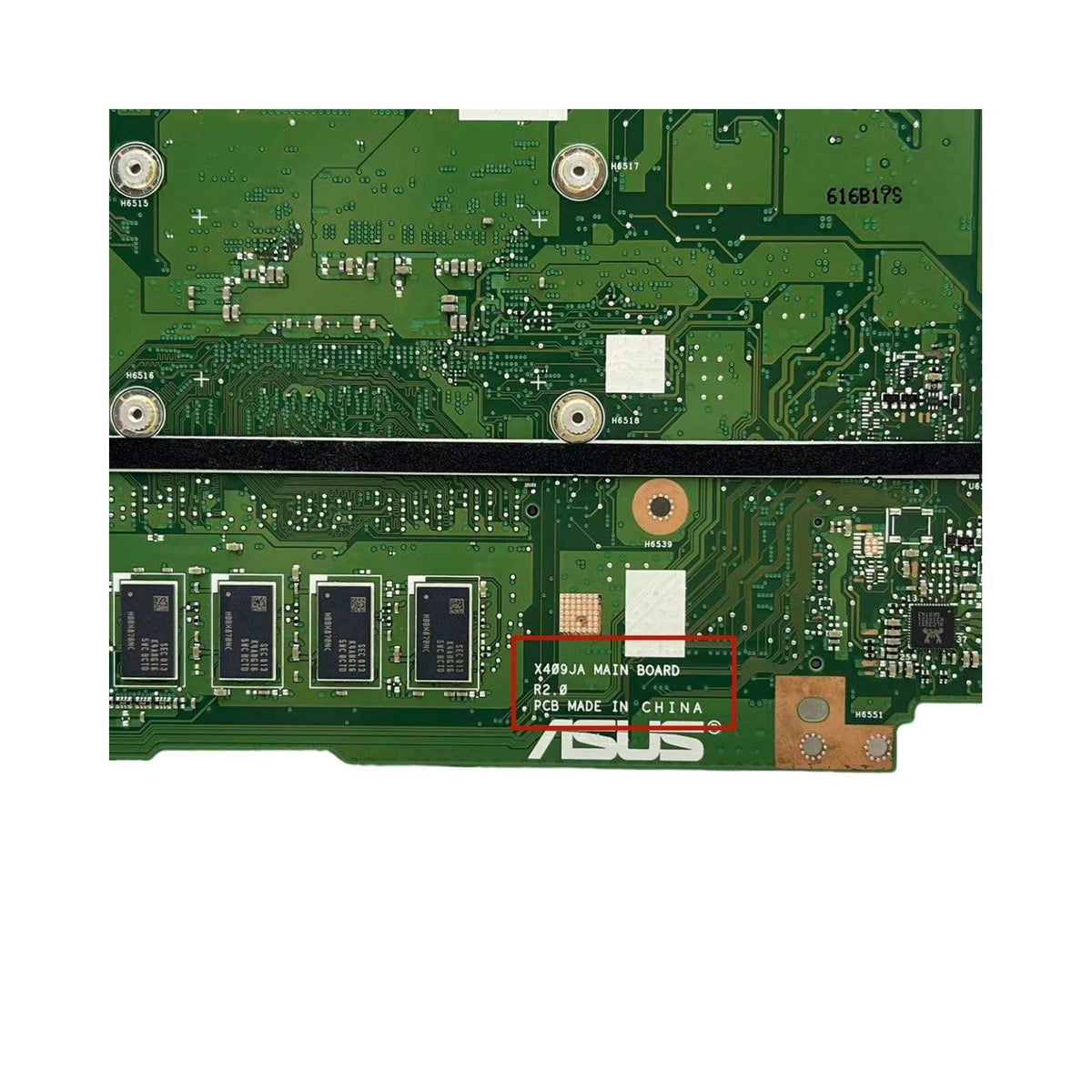 ASUS X509JP X509JB Motherboard 90NB0RG0-R00021 with i7-1065G7 4GB-RAM MX330-2GB - Bighao-era Laptop Part