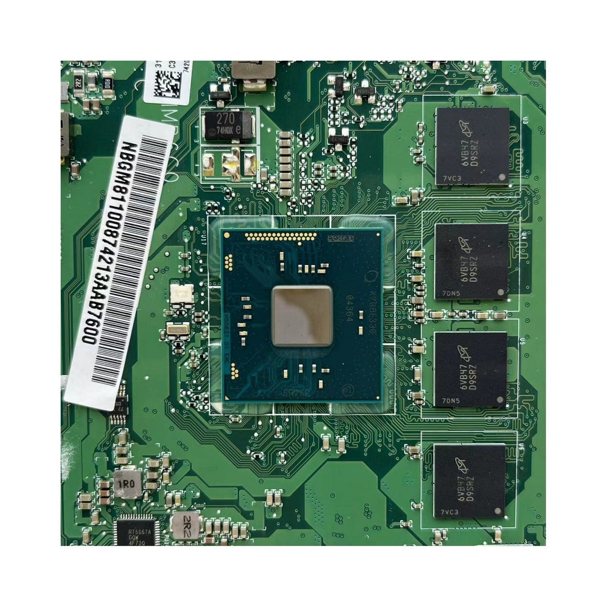 Acer Chromebook C731 CB311-7H Motherboard DA0ZHMMB6C0 NB.GM811.008 with N3060 CPU 4GB-RAM - Bighao-era Laptop Part