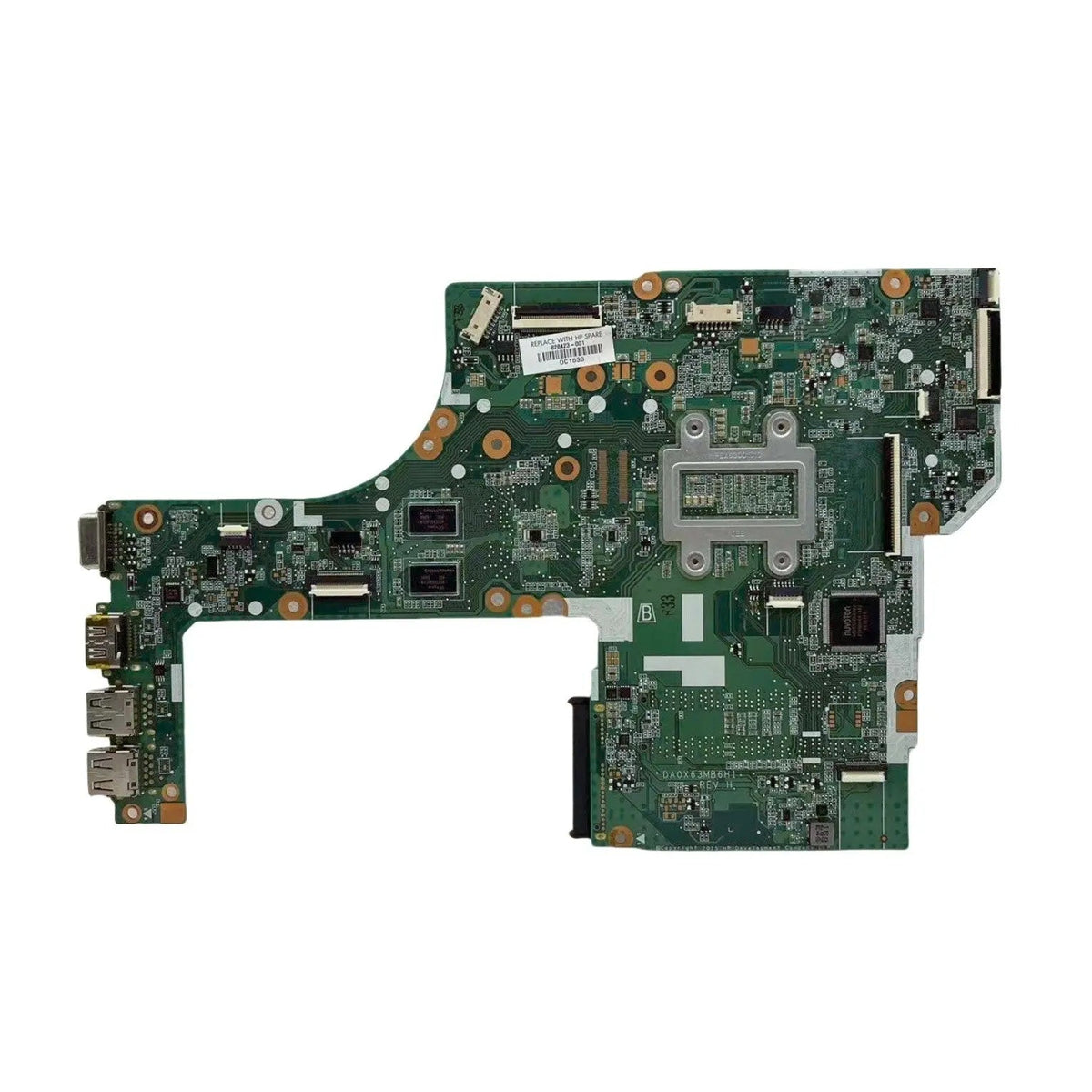 HP Probook 450/470 G3 Motherboard DA0X63MB6H1 827025-601 with i5-6200U R7 M340-2GB - Bighao-era Laptop Part