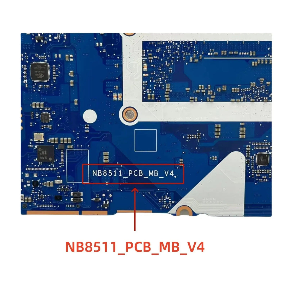 Acer Swift 3 SF314-57 Motherboard NB8511_PCB_MB_V4 NB.HHX11.008 with i5-1035G1 8GB-RAM - Bighao-era Laptop Part