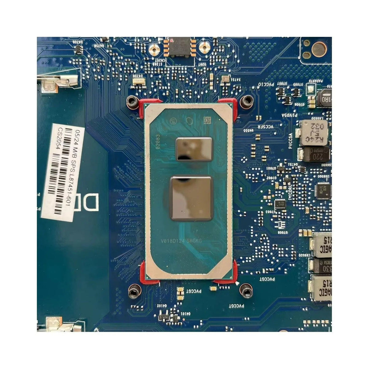 HP Pavilion 17-BY Motherboard 6050A3168901 L87451-601 with i5-1035G1 CPU - Bighao-era Laptop Part