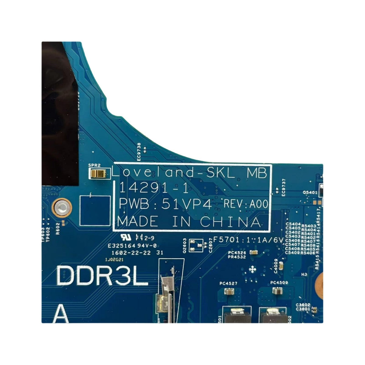 DELL Latitude 3470 3570 Motherboard 14291-1 CN-0YKP8M with i5-6200U CPU - Bighao-era Laptop Part