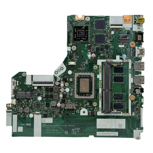 Lenovo IdeaPad 320-15ABR Motherboard NM-B341 5B20P11116 with A12-9720P CPU 4GB-RAM - Bighao-era Laptop Part