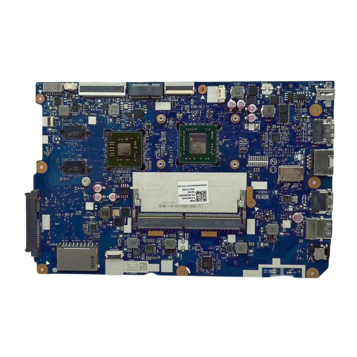 Lenovo Ideapad 110-15AST Motherboard NM-B112 5B20M56015 with A9-9400 R5 M330-2GB - Bighao-era Laptop Part