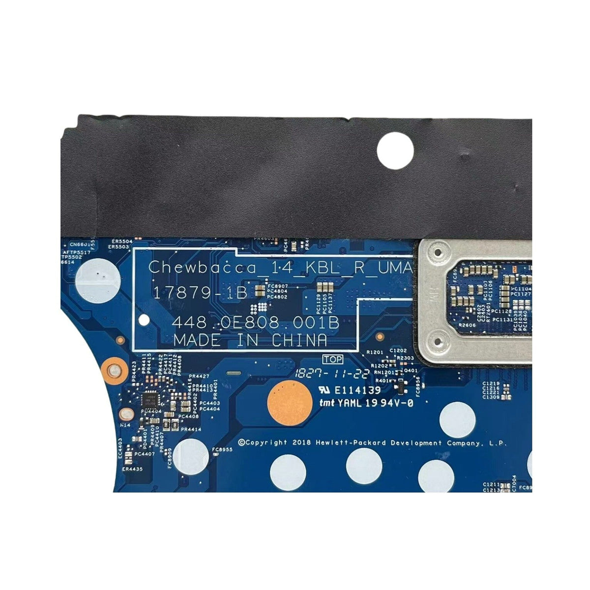 HP Pavilion X360 14-CD Motherboard 17879-1B L18175-601 with i3-8130U CPU - Bighao-era Laptop Part