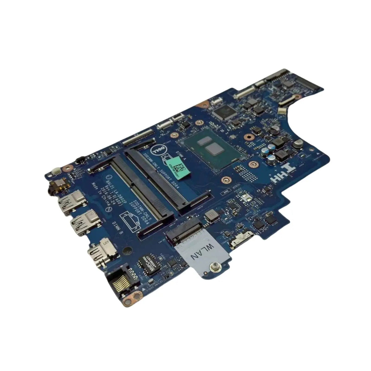 Dell Inspiron 5567 motherboard LA-D802P CN-0DG5G3 with i5-7200U CPU - Bighao-era Laptop Part