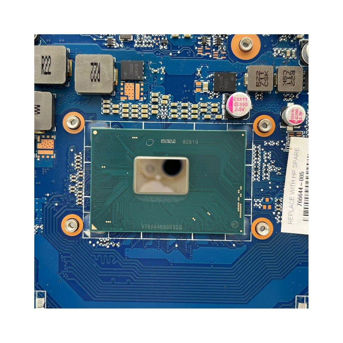 HP OMEN 15‑AX/Pavilion Gaming 15‑BC Motherboard DAG35DMBAD0 914776-601 with i7-7700HQ GTX1050Ti-4GB - Bighao-era Laptop Part