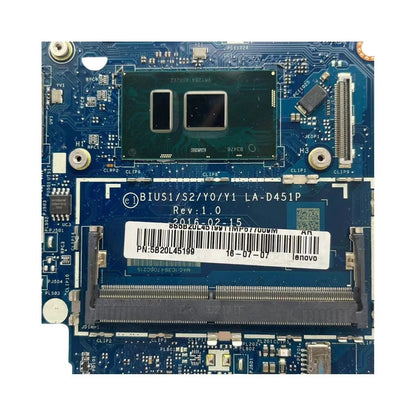 Lenovo Yoga 510-14ISK Motherboard LA-D451P 5B20L45199 with i7-6500U R7 M460-2GB - Bighao-era Laptop Part