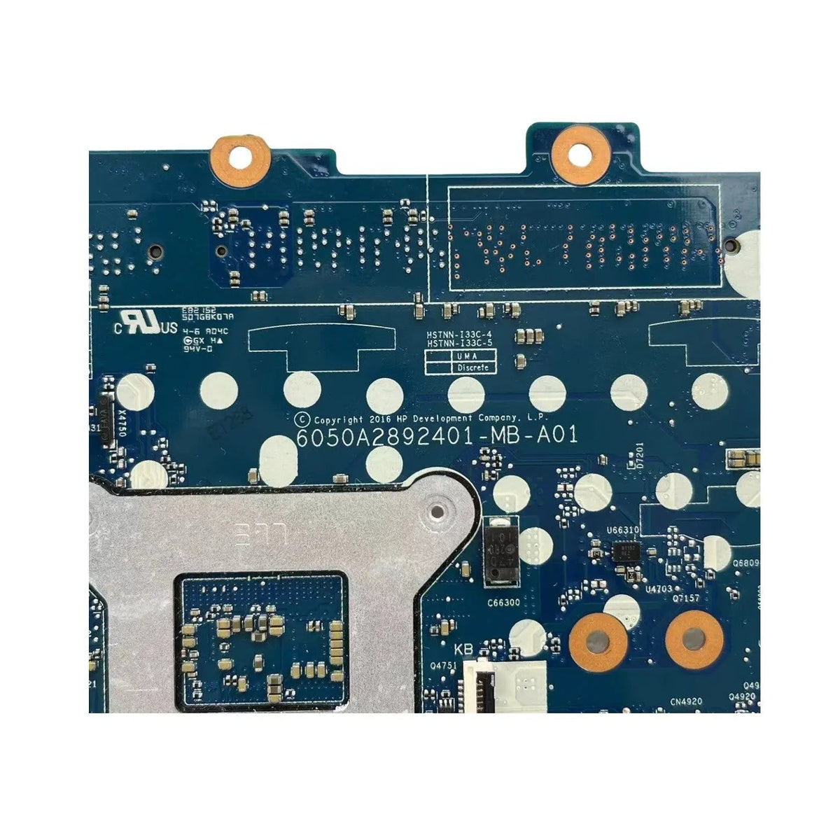 HP EliteBook 850/840 G3 Motherboard 6050A2892401 839235-601 with i7-6500 CPU M350-2GB - Bighao-era Laptop Part