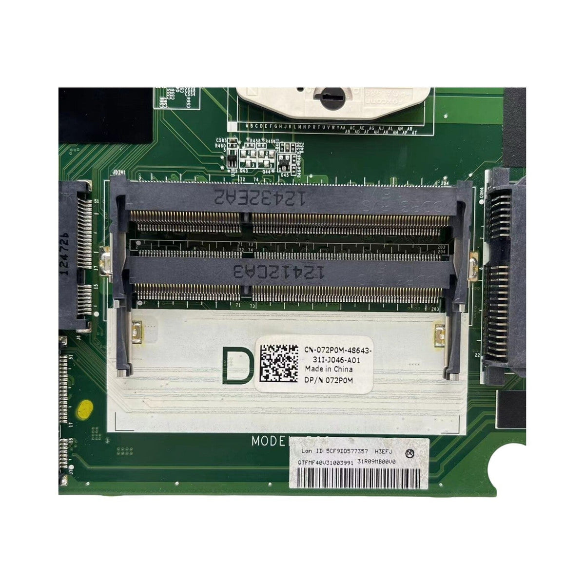 Dell Inspiron 17R 7720 Motherboard DA0R09MB6H1 CN-072P0M 2D with HM77 GT650M-2GB - Bighao-era Laptop Part