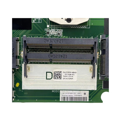 Dell Inspiron 17R 7720 Motherboard DA0R09MB6H1 CN-072P0M 2D with HM77 GT650M-2GB - Bighao-era Laptop Part
