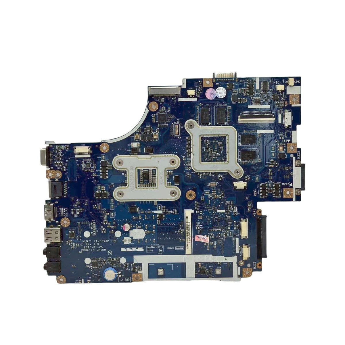 Acer Aspire 5742G Motherboard LA-5893P MB.R5C02.001 with HM55 GT540M-1GB - Bighao-era Laptop Part