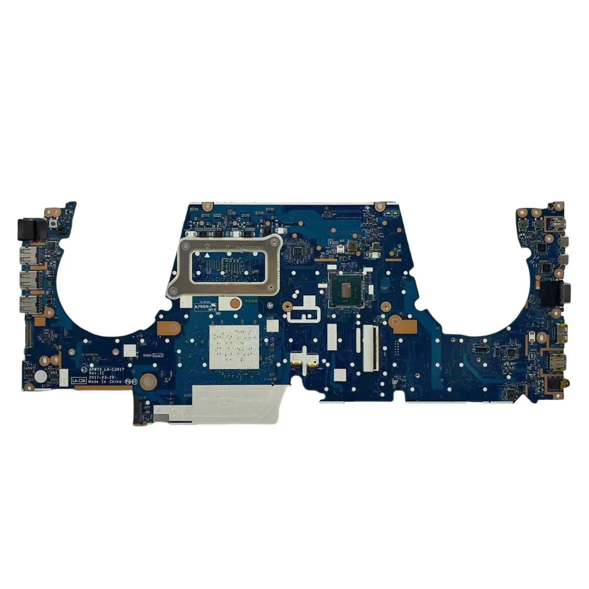 HP ZBook 17 G3 Motherboard LA-C391P 848302-601 with i7-6700HQ CPU - Bighao-era Laptop Part