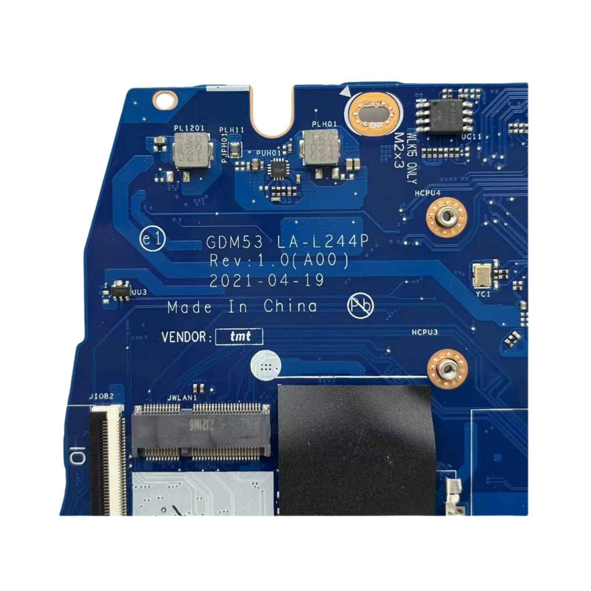 Dell Inspiron 15 3510 Motherboard LA-L244P CN-0NCXC4 with N4020 CPU - Bighao-era Laptop Part