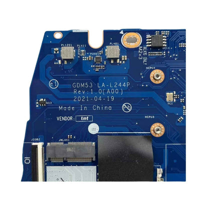 Dell Inspiron 15 3510 Motherboard LA-L244P CN-0NCXC4 with N4020 CPU - Bighao-era Laptop Part
