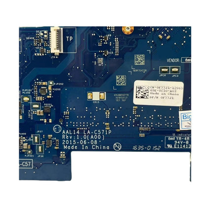 Dell Inspiron 5452 5552 Motherboard LA-C571P CN-0F77J1 with N3700 CPU - Bighao-era Laptop Part