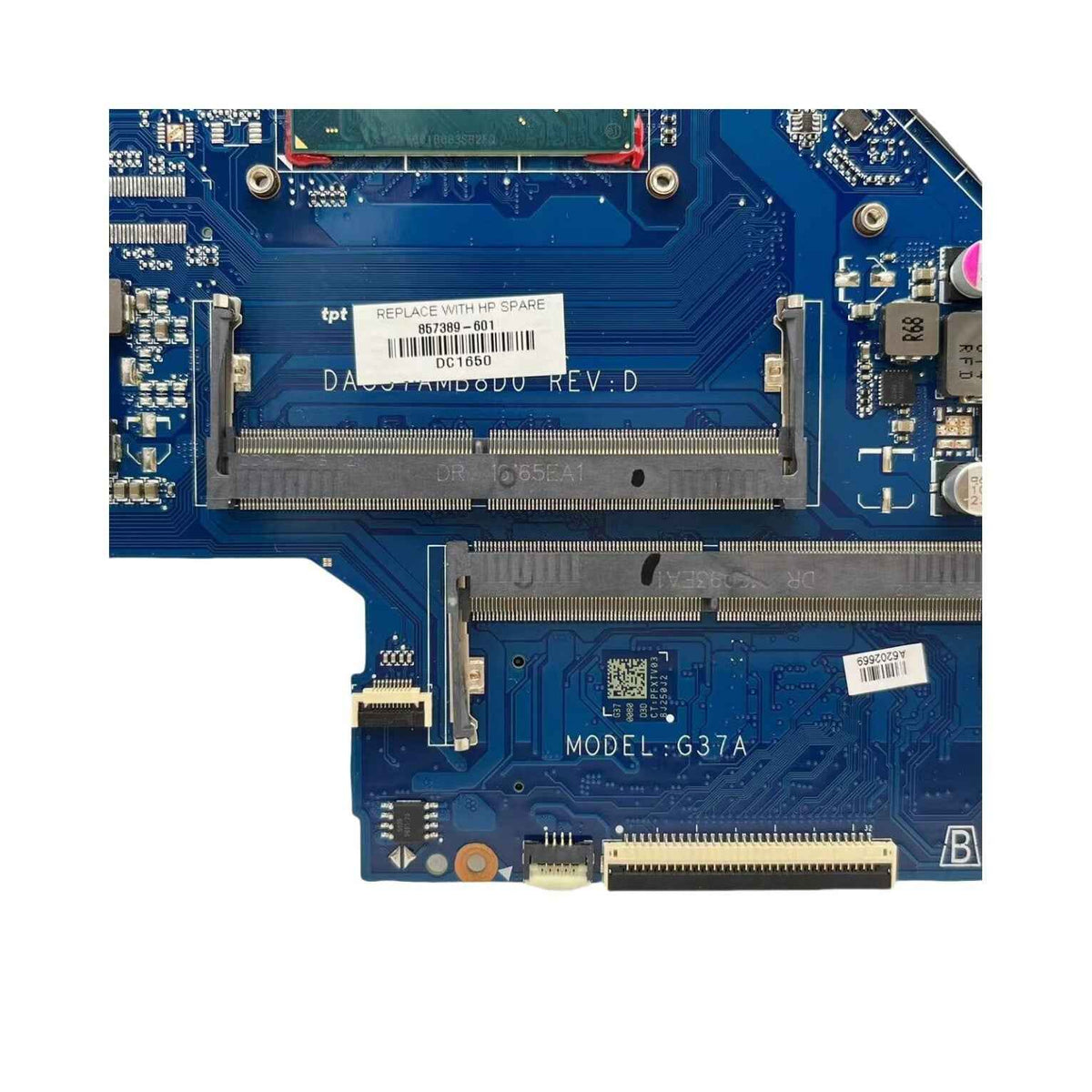 HP OMEN 17-W Motherboard DAG37AMB8D0 857389‑601 with i7-6700HQ CPU GTX960M-4GB - Bighao-era Laptop Part