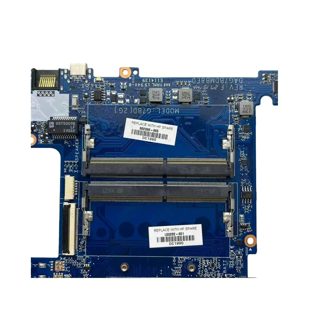HP Pavilion 15-CS 15T-CS Motherboard DAG7BDMB8F0 L50262-601 with i7-8565U CPU - Bighao-era Laptop Part