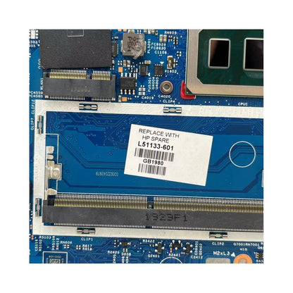 HP Pavilion X360 14-DH Motherboard 18742-1 L51133-601 with i5-8265U CPU - Bighao-era Laptop Part