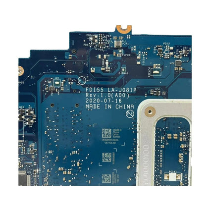 Dell Inspiron 15 3501 Motherboard LA-J081P CN-0G9RW0 with i5-1035G1 CPU - Bighao-era Laptop Part