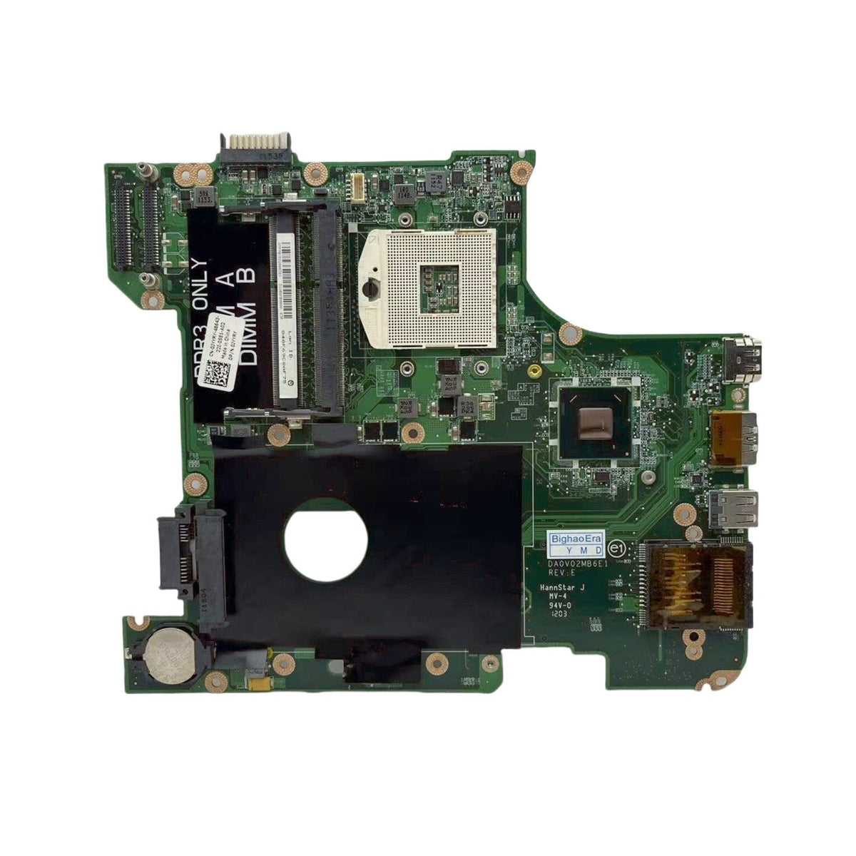 DELL Vostro V3450 Motherboard DA0V02MB6E1 CN-0JYYRY with HM67 without CPU - Bighao-era Laptop Part