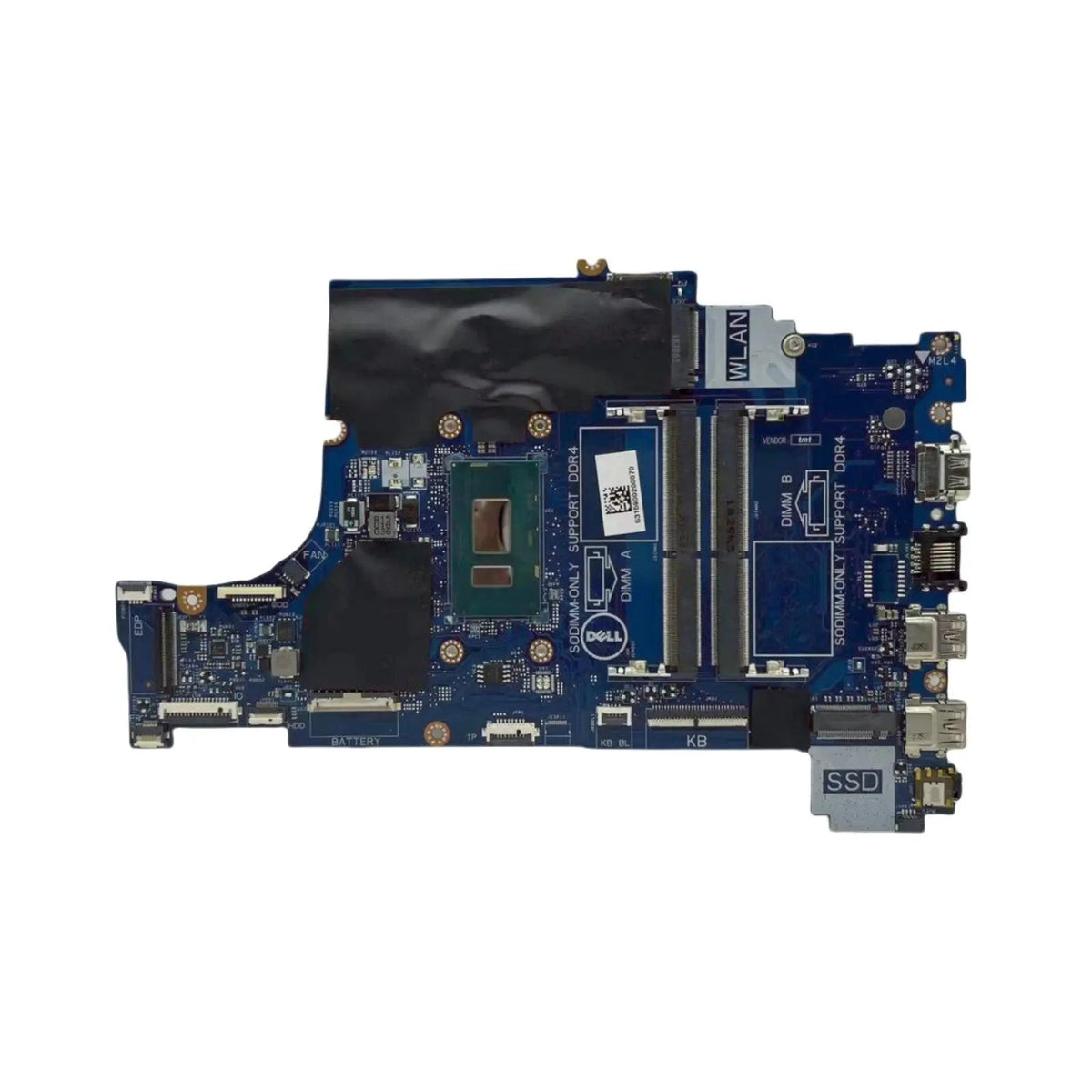 Dell Inspiron 15 5570 Motherboard LA-F114P CN-0M39NY with i3-7020U CPU - Bighao-era Laptop Part