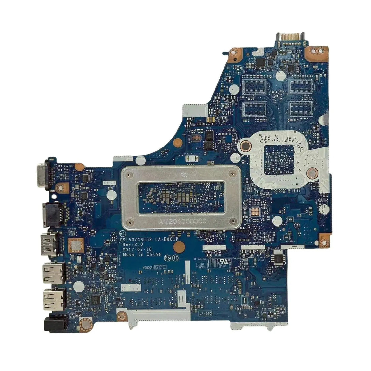 HP Pavilion 15-BS 250 G6 Motherboard LA-E801P 926246-601 with i7-7500U CPU - Bighao-era Laptop Part