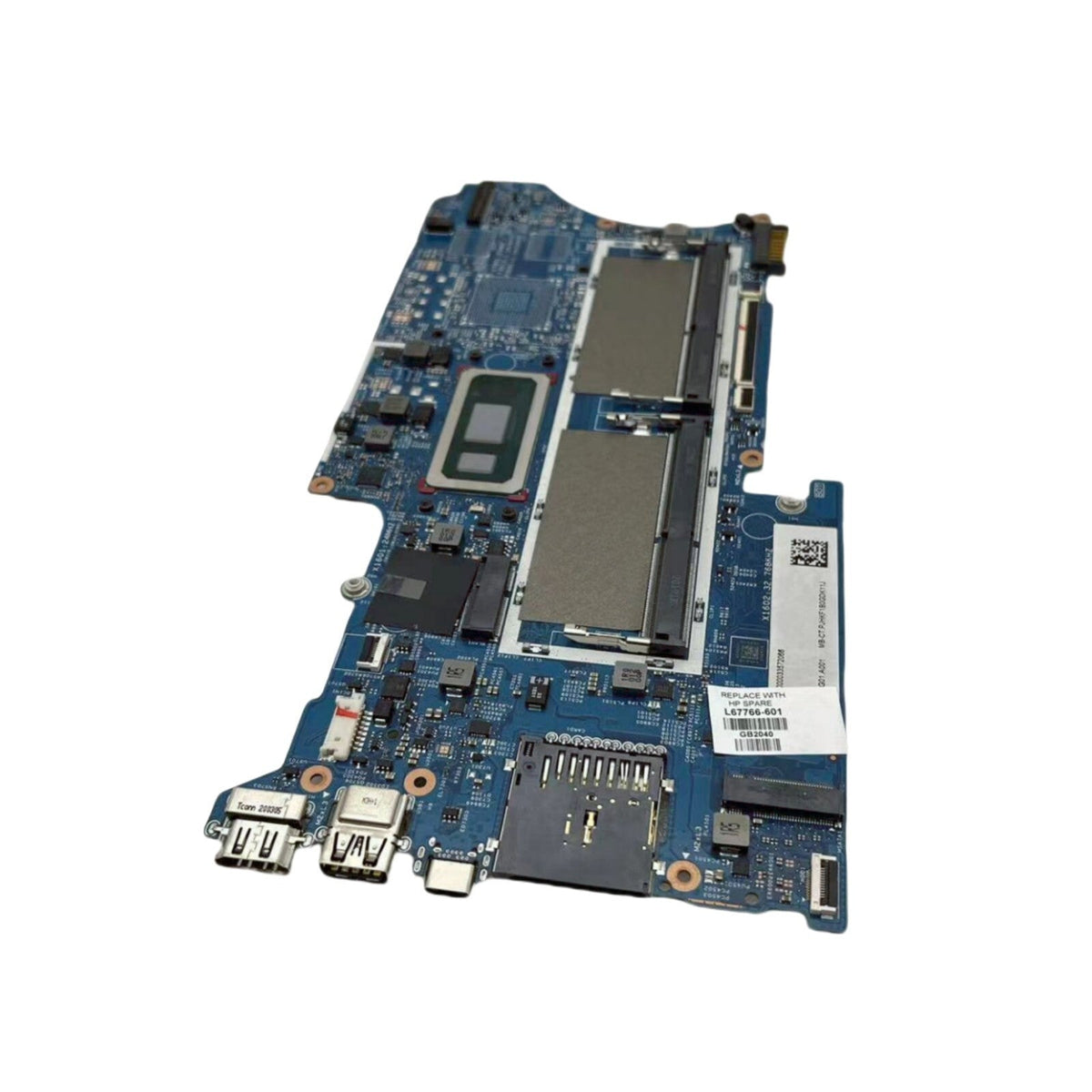 HP Pavilion X360 14-DH Motherboard 18742-1 L67766-601 with i3-10110U CPU - Bighao-era Laptop Part