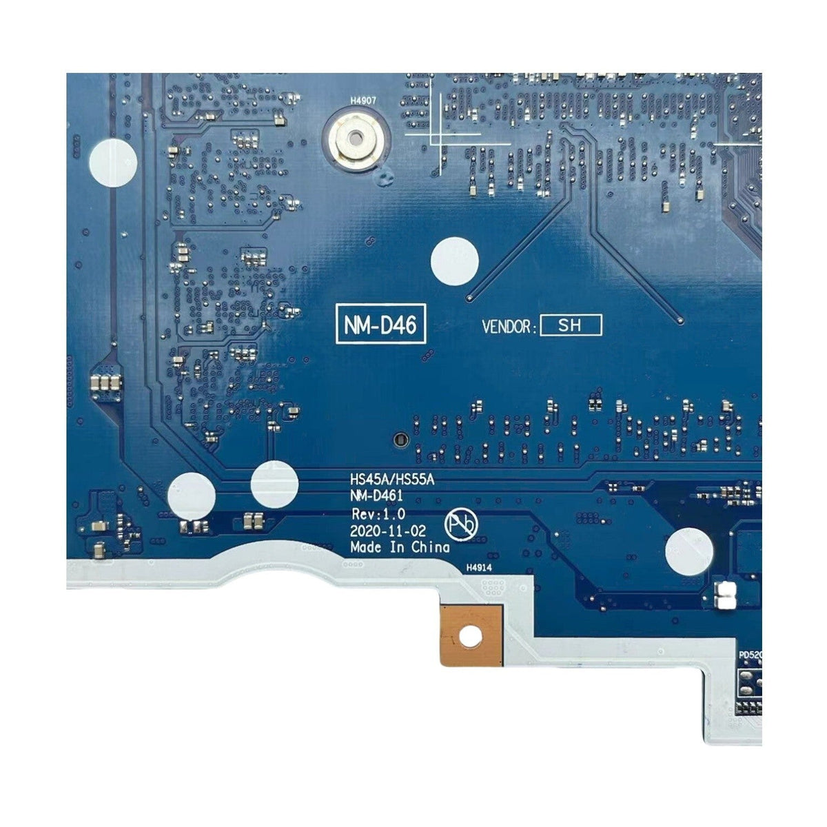 Lenovo IdeaPad 3-14ITL05 3‑15ITL05 Motherboard NM-D461 5B21B84473 with i3-1115G4 CPU 4GB-RAM - Bighao-era Laptop Part
