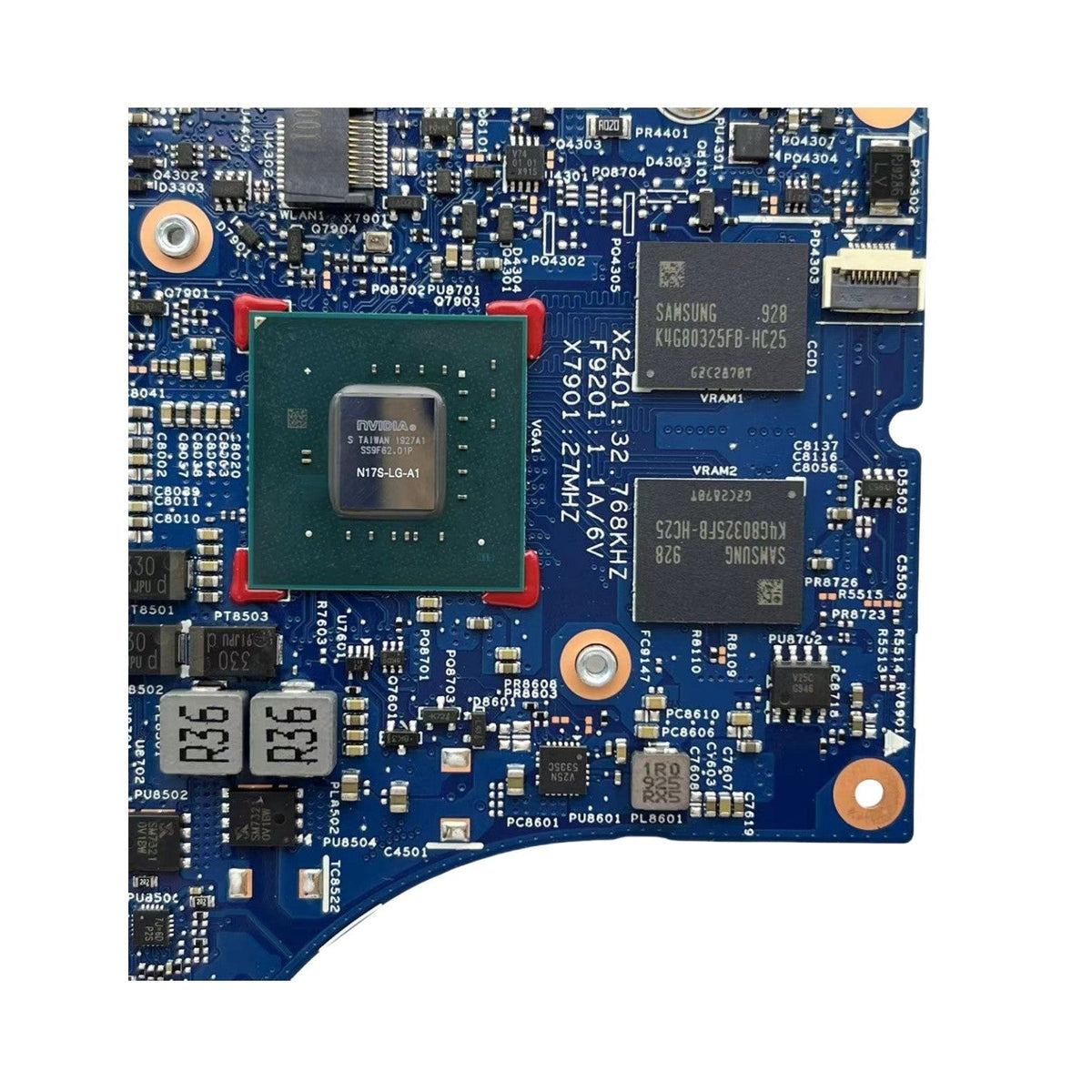 HP ENVY 13-AQ Motherboard 18744-1 L53414‑601 with i7-8565U 16GB-RAM MX250-2GB - Bighao-era Laptop Part