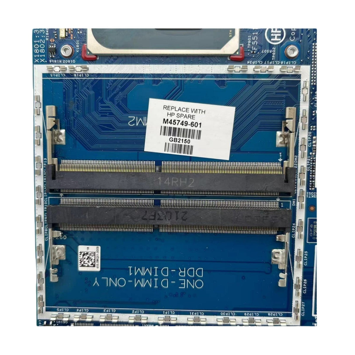 HP Pavilion X360 14-DY Motherboard 203032-1 M45749-601 with i3-1125G4 CPU - Bighao-era Laptop Part