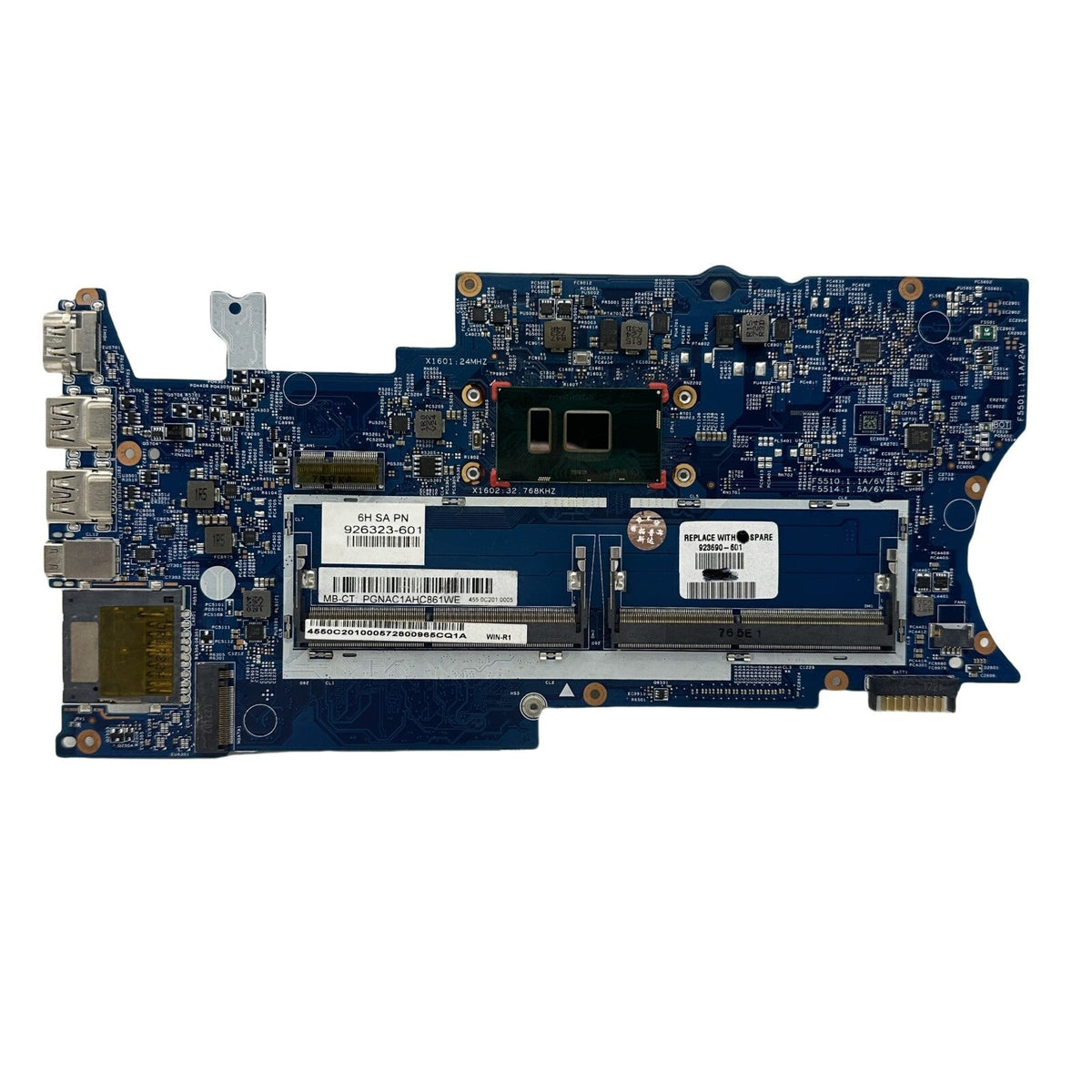 HP Pavilion X360 14‑BA Motherboard 16872-1 923690-601 with i5-7200U CPU - Bighao-era Laptop Part