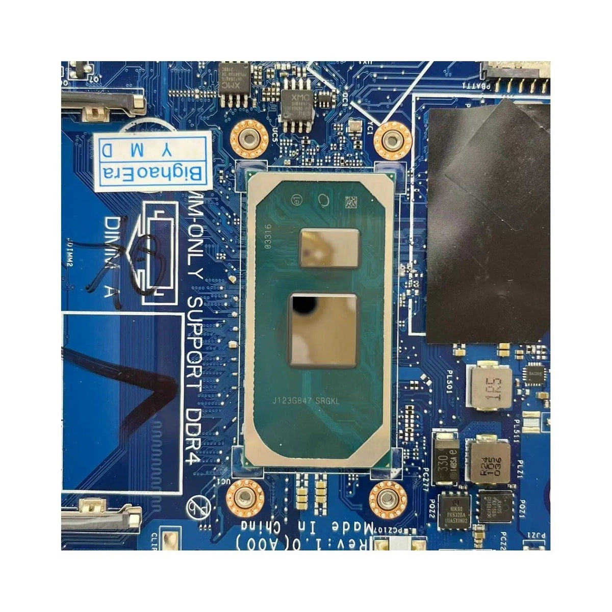 Dell Inspiron 15 3501 Motherboard LA-K035P CN-0P488W with i5-1035G1 CPU - Bighao-era Laptop Part